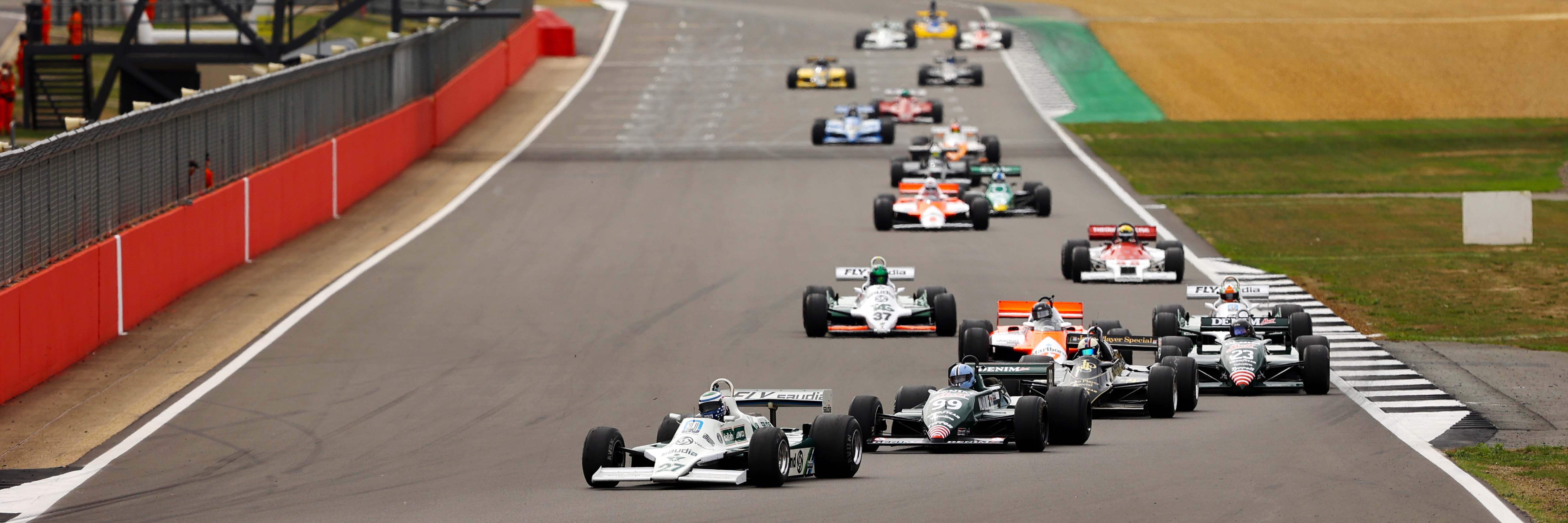 Classic F1, live music and more at Silverstone Festival Silverstone